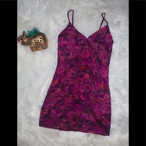 NWOT California Krush Beautiful retro dress